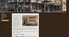 Desktop Screenshot of collegeinnseattle.com