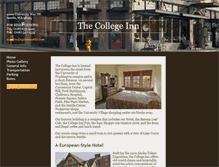 Tablet Screenshot of collegeinnseattle.com